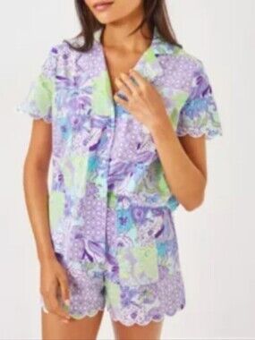 NWT 4" Biscayne Pajama Short